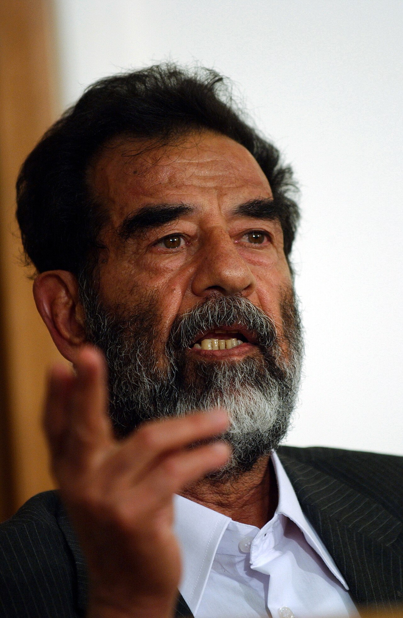 Saddam Hussein vor Gericht, 2006 hingerichtet