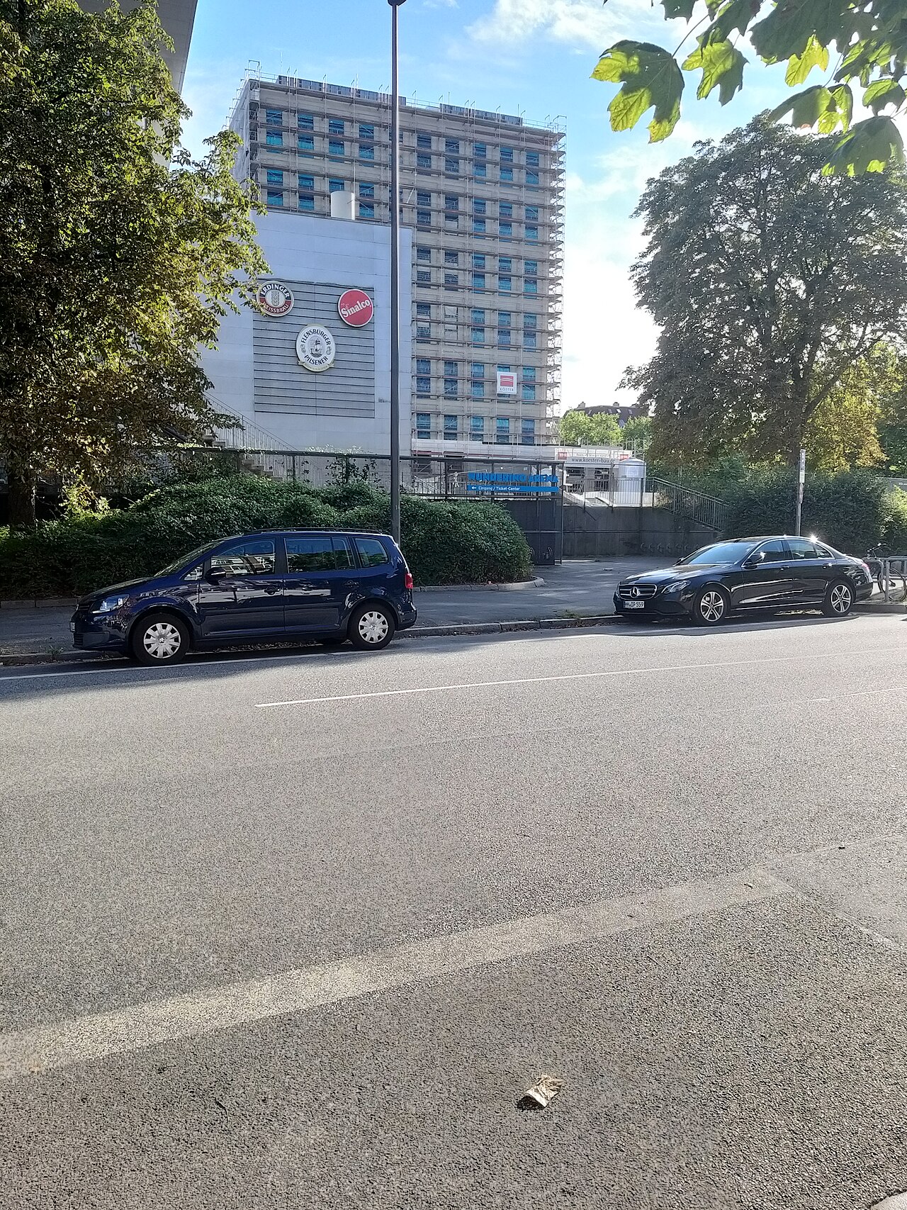 Die Ostseehalle in Kiel — 2006 erstmals Ort der Einheitsfeier