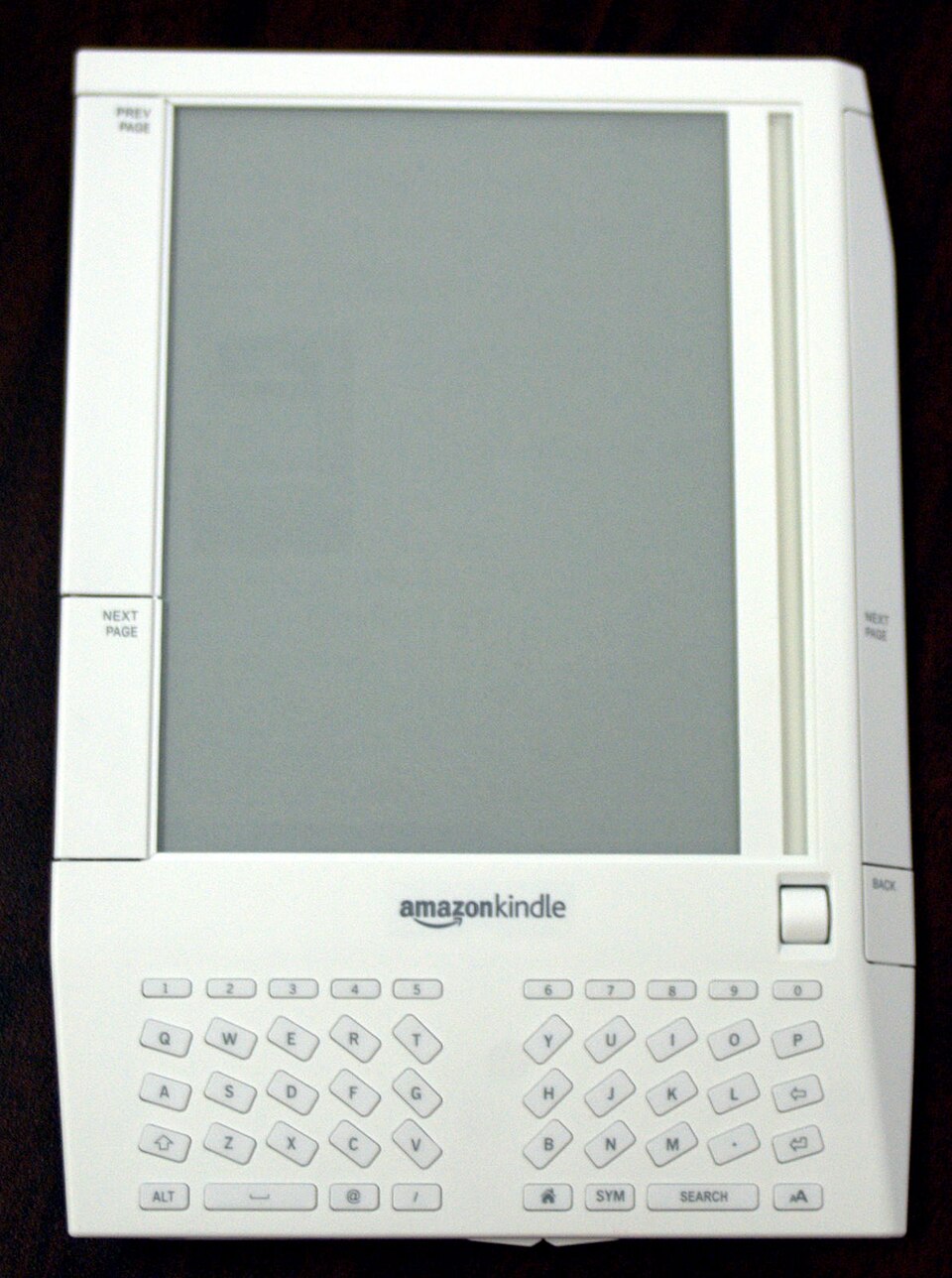 Der erste Amazon Kindle von 2007