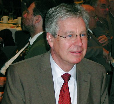 Jens Böhrnsen (SPD), Bürgermeister von Bremen, 2007