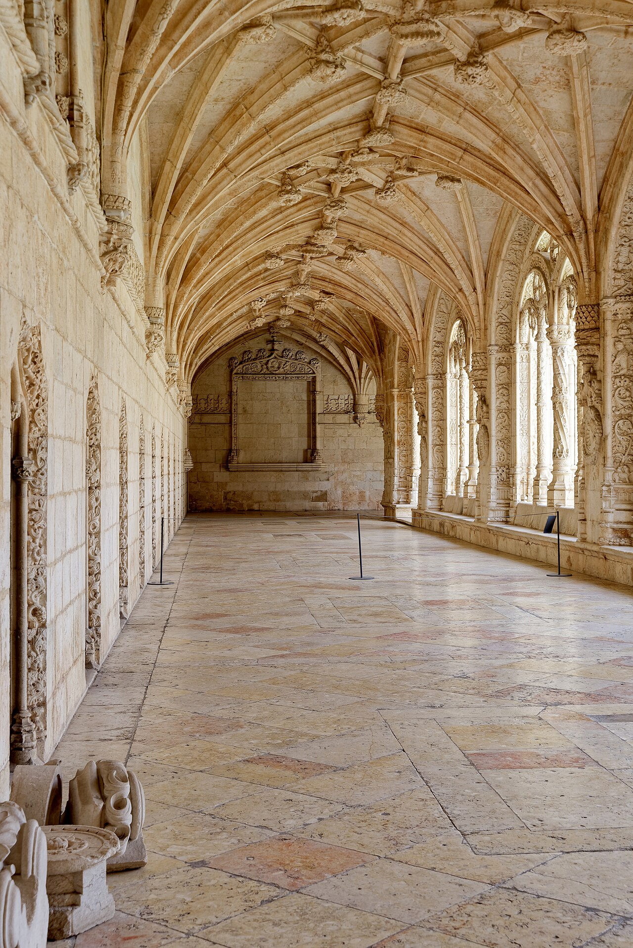Das Hieronymus-Kloster in Lissabon, wo 2007 der EU-Reformvertrag unterzeichnet wird