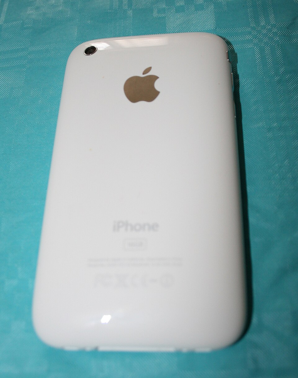 Das iPhone 3G, Apples 2008 vorgestelltes Smartphone