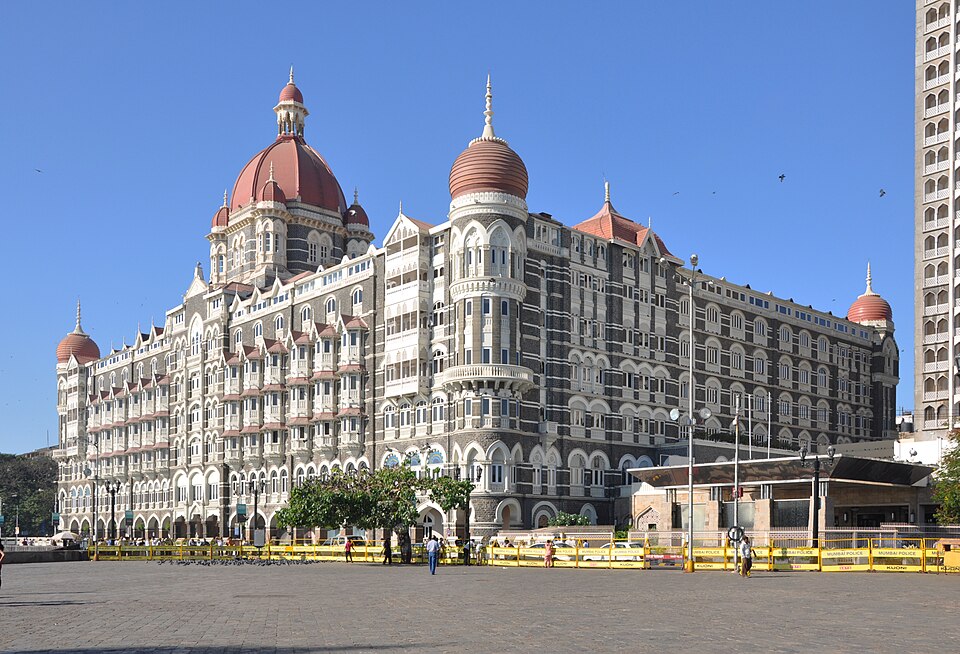 Das Taj Mahal Palace Hotel in Mumbai, Schauplatz der Anschläge vom 26. November 2008