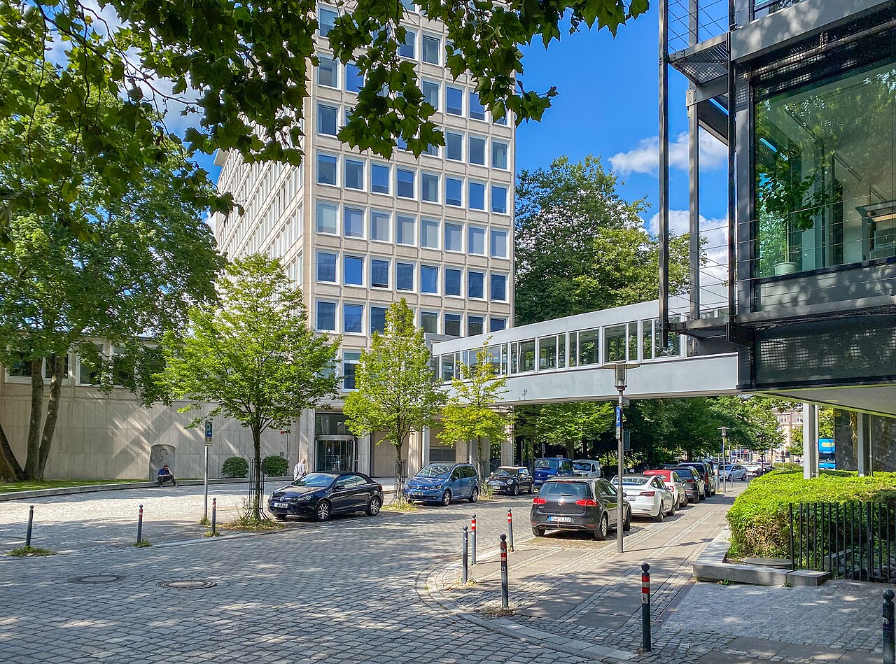 Das Landesbank-Gebäude in Kiel — 2008 muss die HSH Nordbank gerettet werden