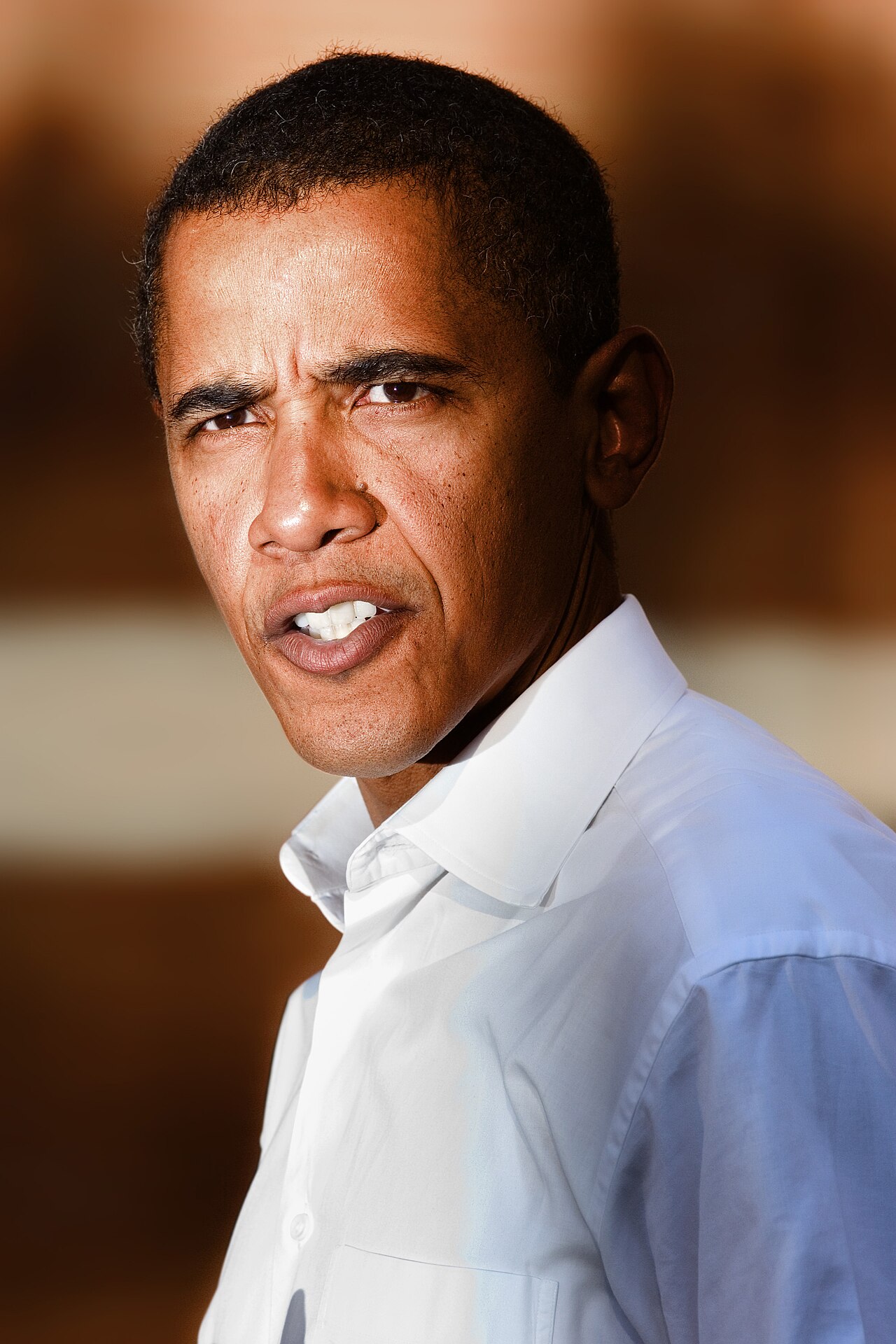 Barack Obama, 2008 zum ersten schwarzen US-Präsidenten gewählt