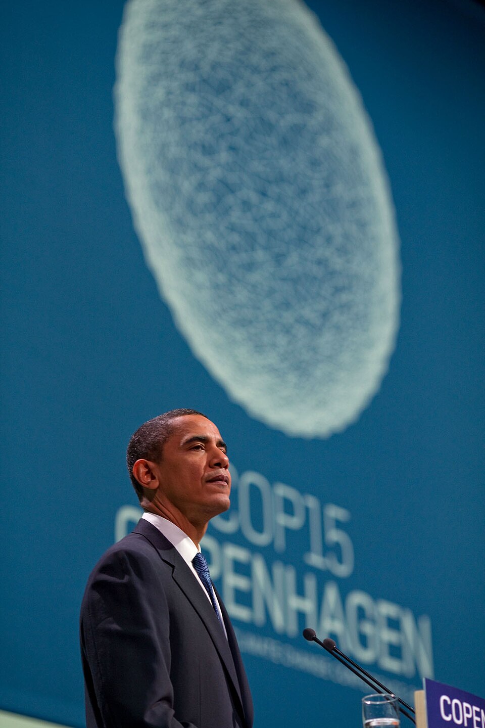 Plenarsitzung der UN-Klimakonferenz COP15 im Bella Center, Kopenhagen 2009