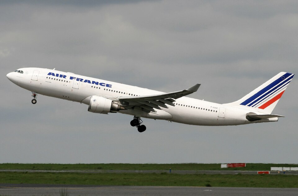 Der Airbus A330 F-GZCP von Air France, das bei Flug 447 verunglückte Flugzeug