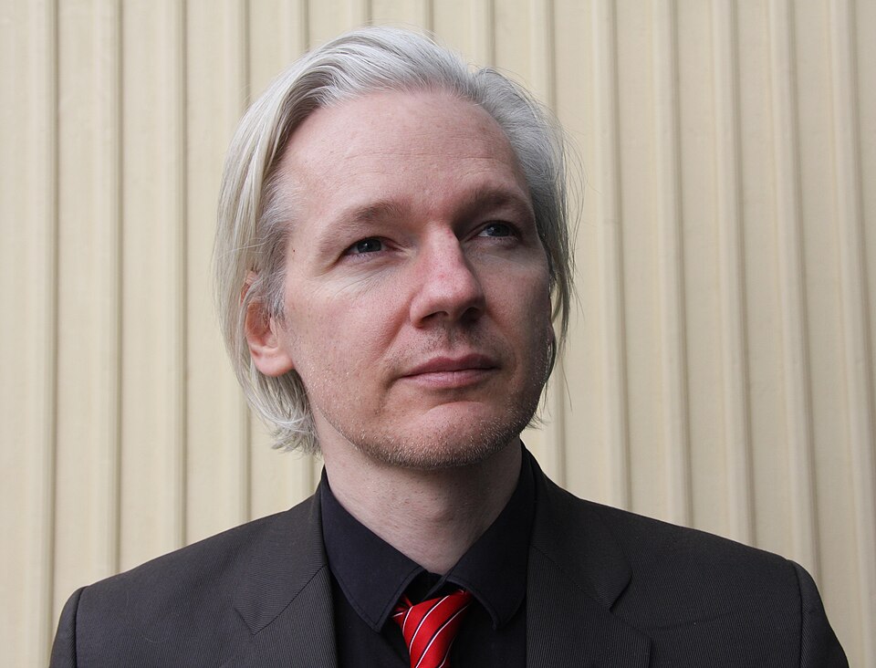 WikiLeaks-Gründer Julian Assange, Norwegen, März 2010