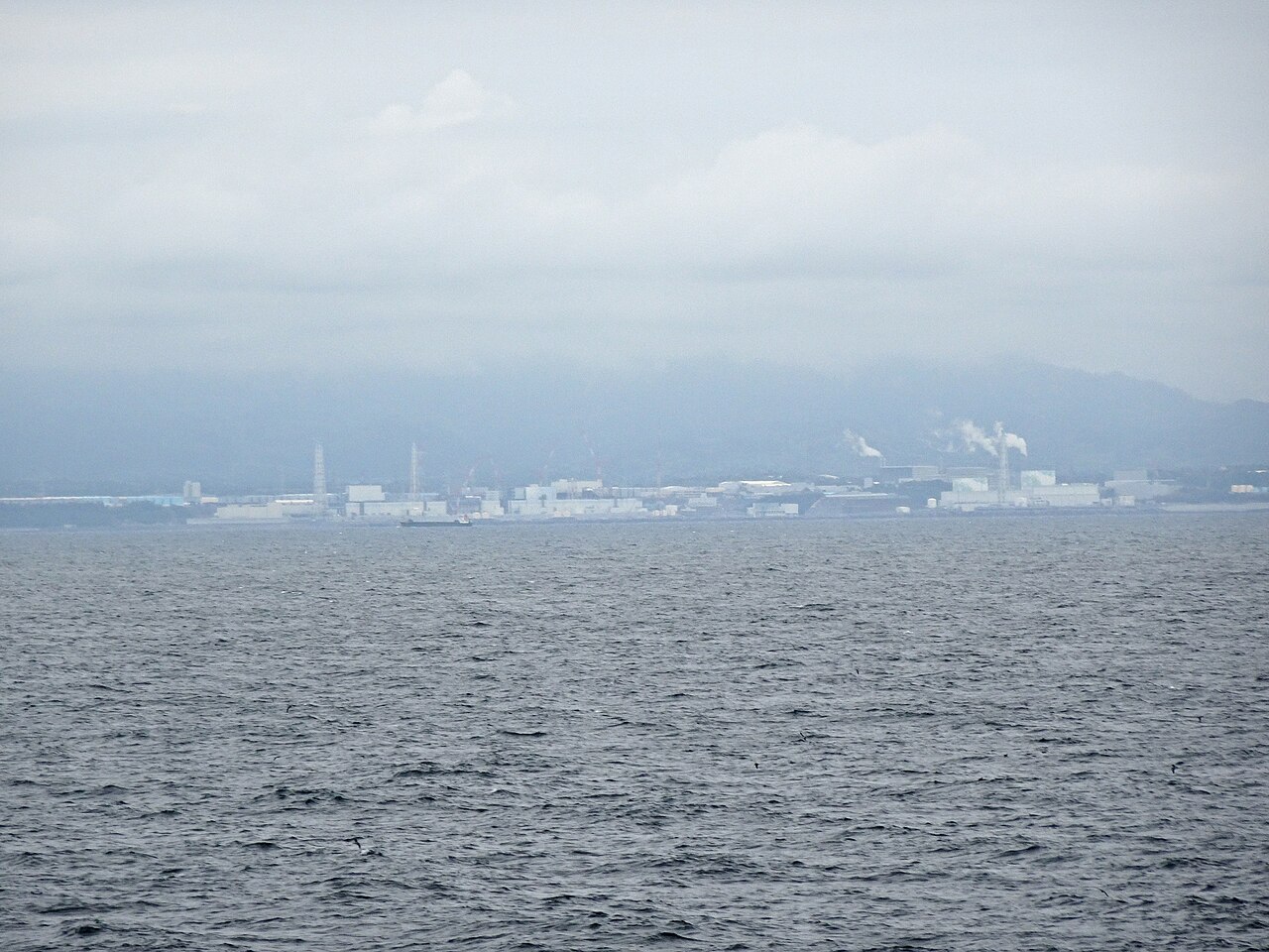 Das Kernkraftwerk Fukushima Daiichi — 2011 Kernschmelze nach dem Tsunami