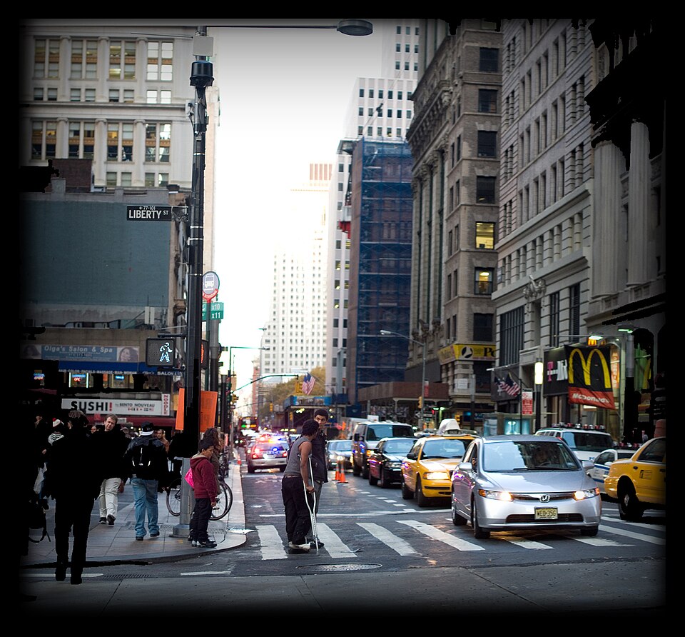 Das Protestcamp der Occupy-Wall-Street-Bewegung im Zuccotti Park, New York, 2011