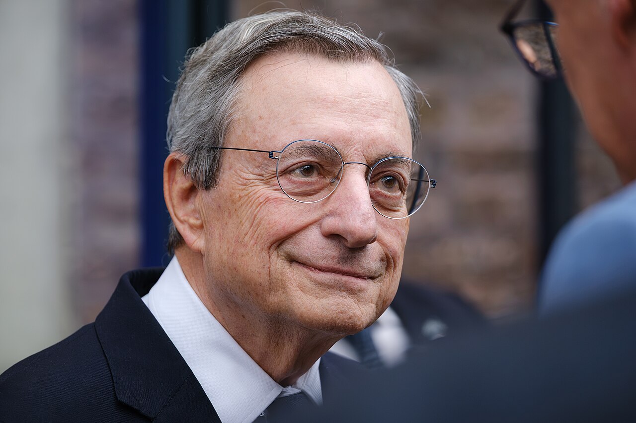 EZB-Präsident Mario Draghi, dessen Whatever it takes 2012 die Euro-Krise beruhigt