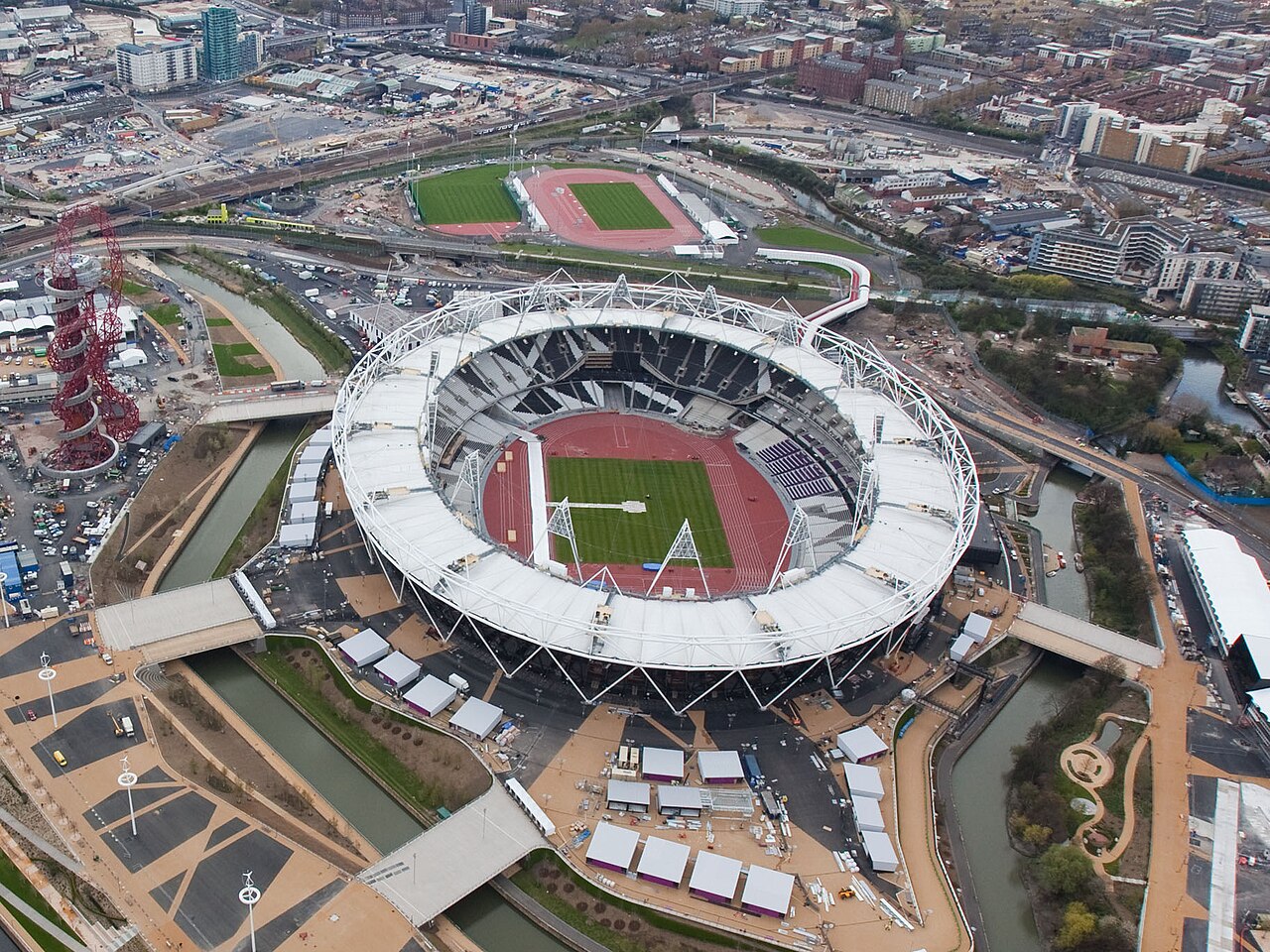 Das Olympiastadion in London, Sommerspiele 2012