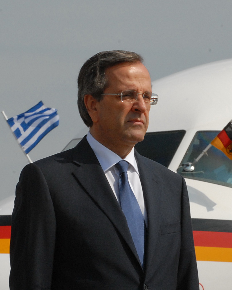 Antonis Samaras, 2012 Ministerpräsident Griechenlands