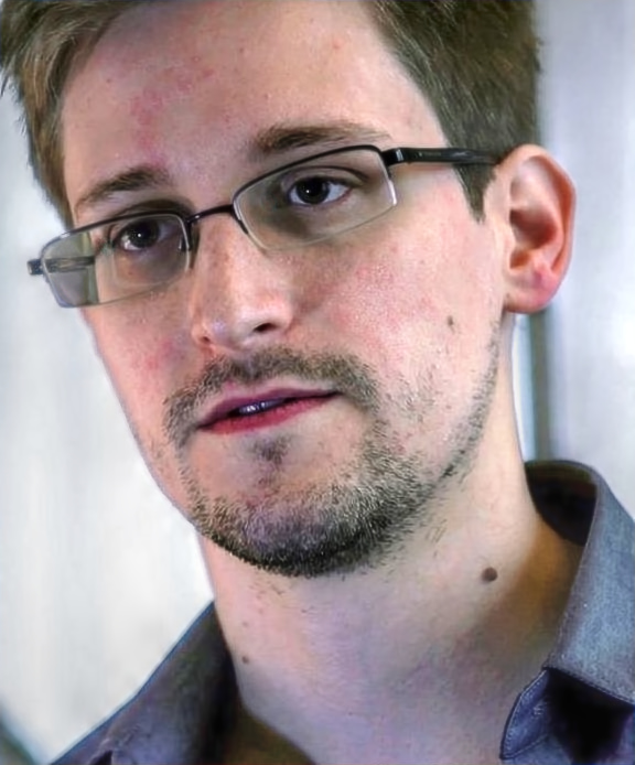 Der Whistleblower Edward Snowden