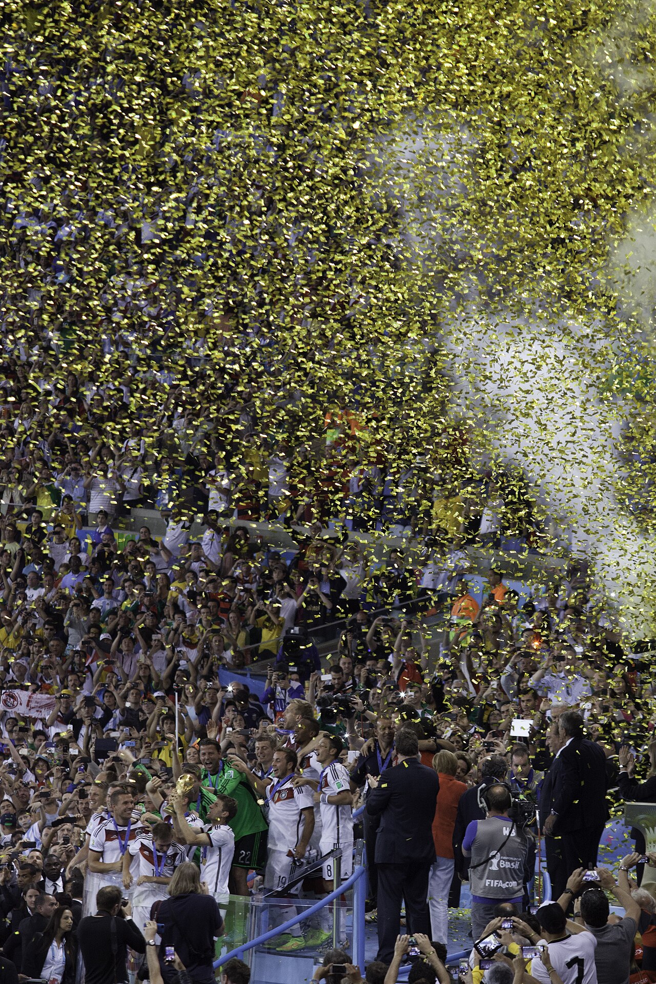 Deutschland wird 2014 im Maracanã von Rio Weltmeister