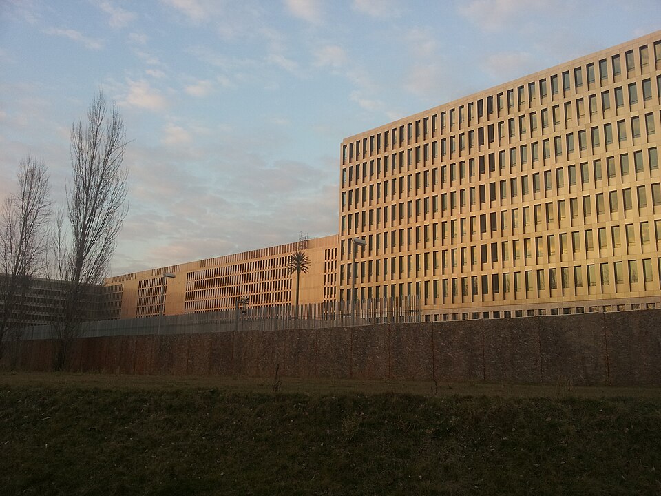 Das Gebäude des Bundesnachrichtendienstes in Berlin