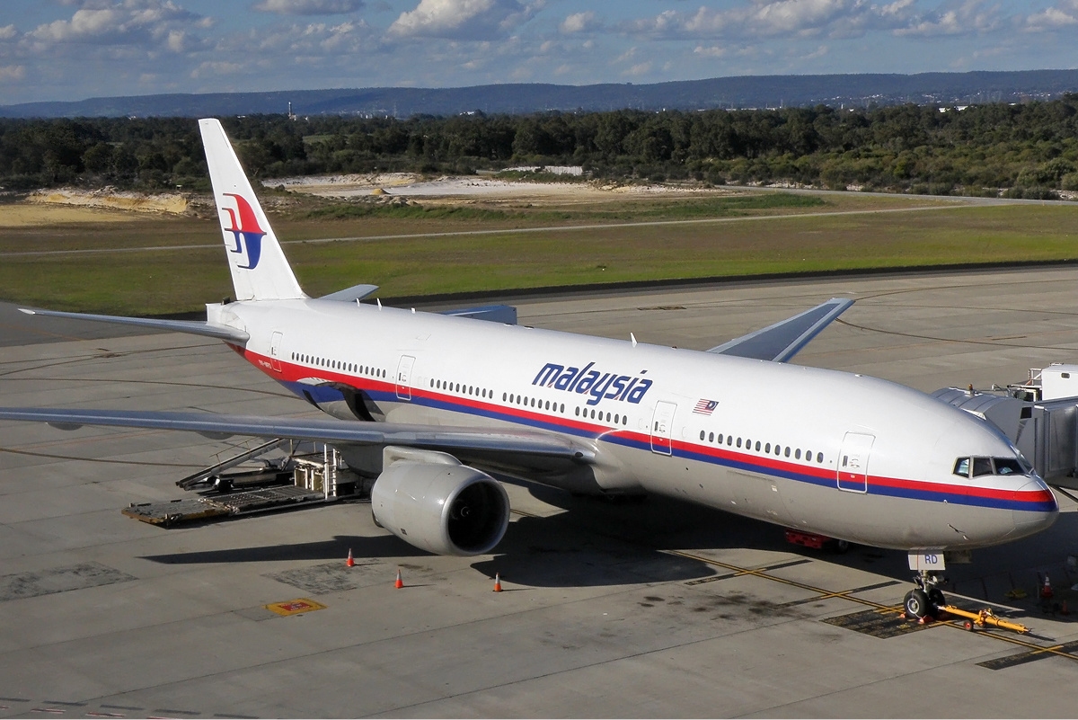 Eine Boeing 777 der Malaysia Airlines wie die 2014 abgeschossene MH17