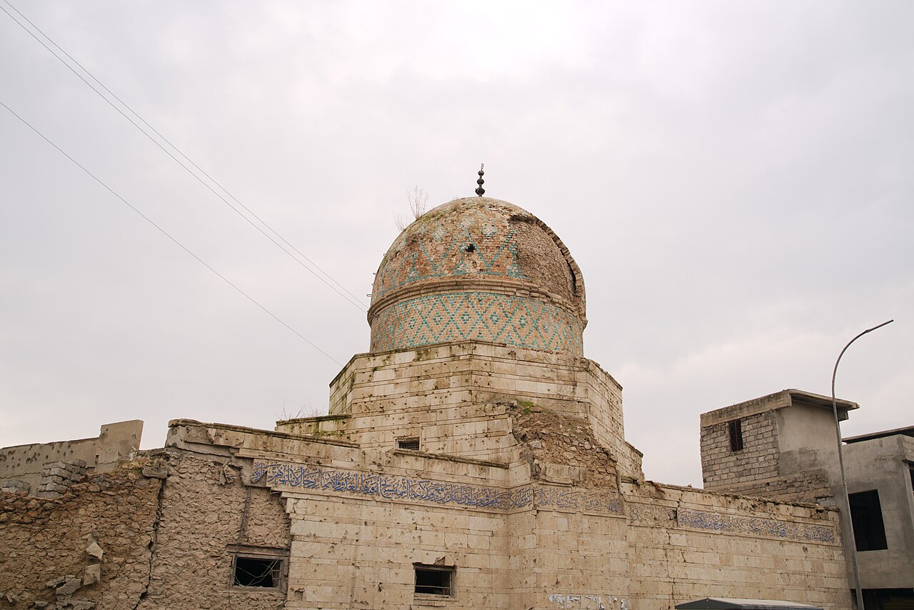 Die Al-Nuri-Moschee in Mossul — 2014 ruft der Islamische Staat sein Kalifat aus