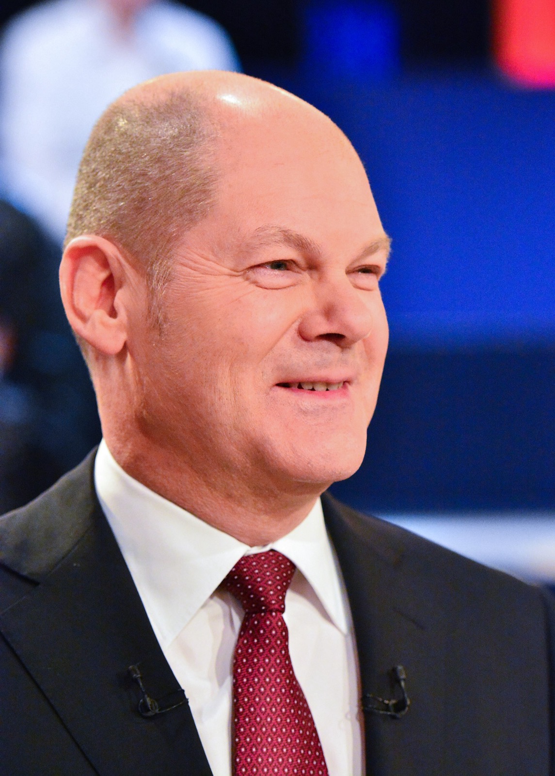 Olaf Scholz im Wahlkampf zur Bürgerschaftswahl 2015