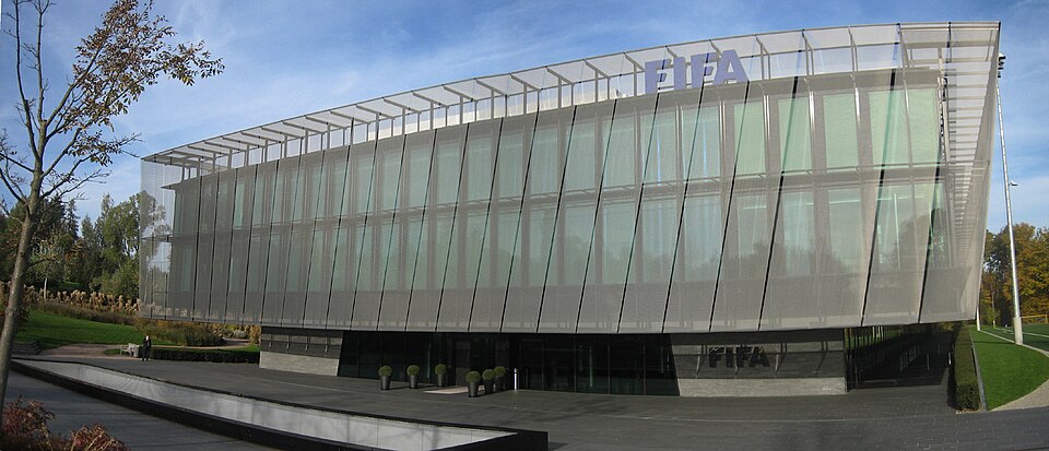 Das FIFA-Hauptquartier in Zürich