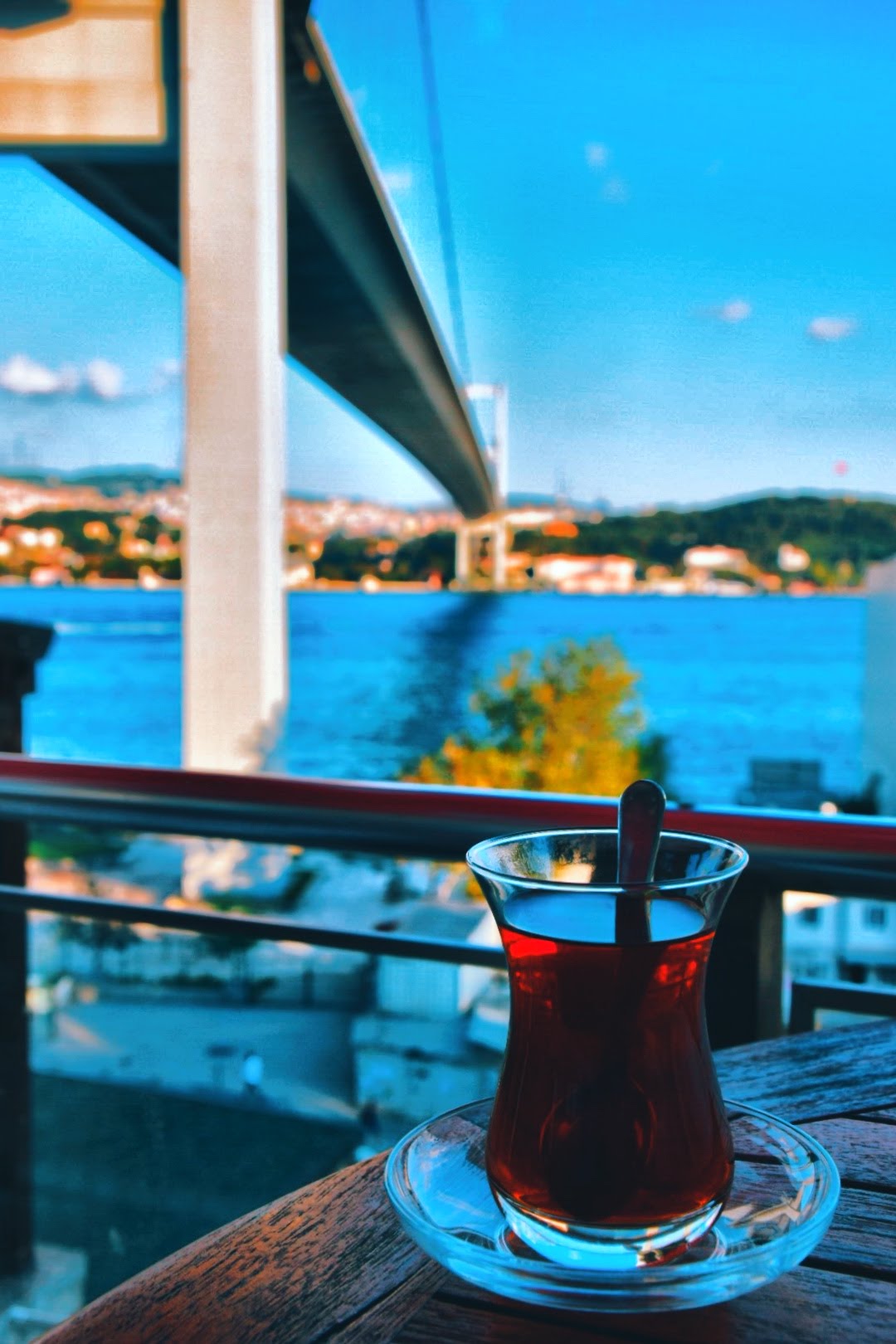 Die Bosporus-Brücke in Istanbul — 2016 scheitert ein Militärputsch