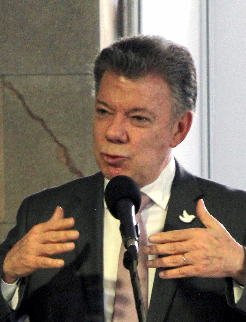 Kolumbiens Präsident Juan Manuel Santos