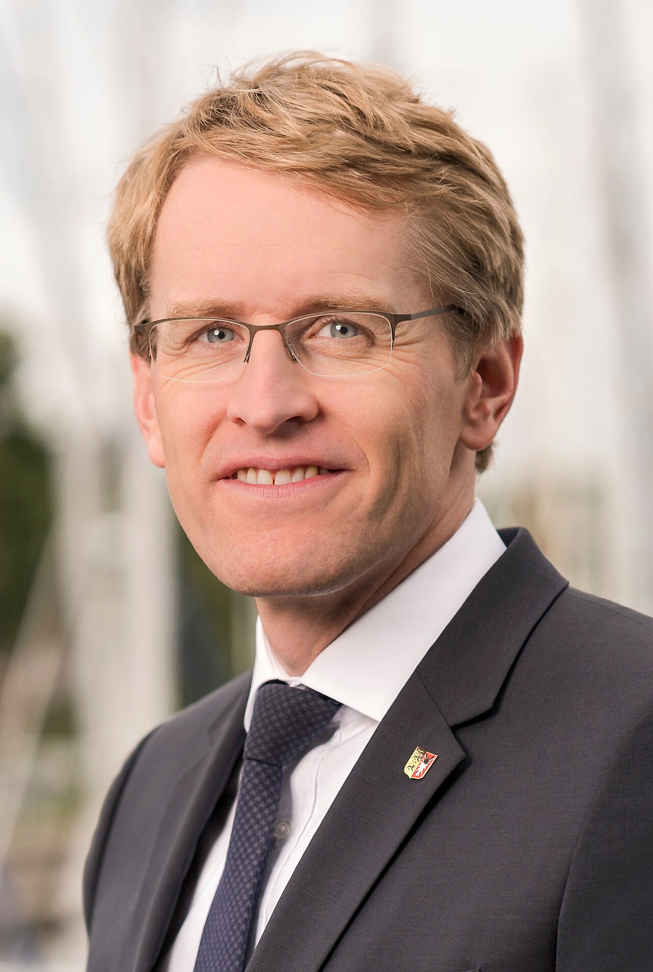 Daniel Günther, 2017 Ministerpräsident von Schleswig-Holstein