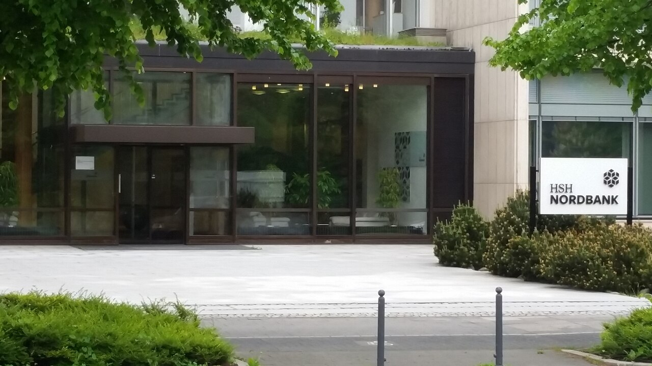 Das HSH-Nordbank-Gebäude in Kiel — 2018 wird die Landesbank verkauft