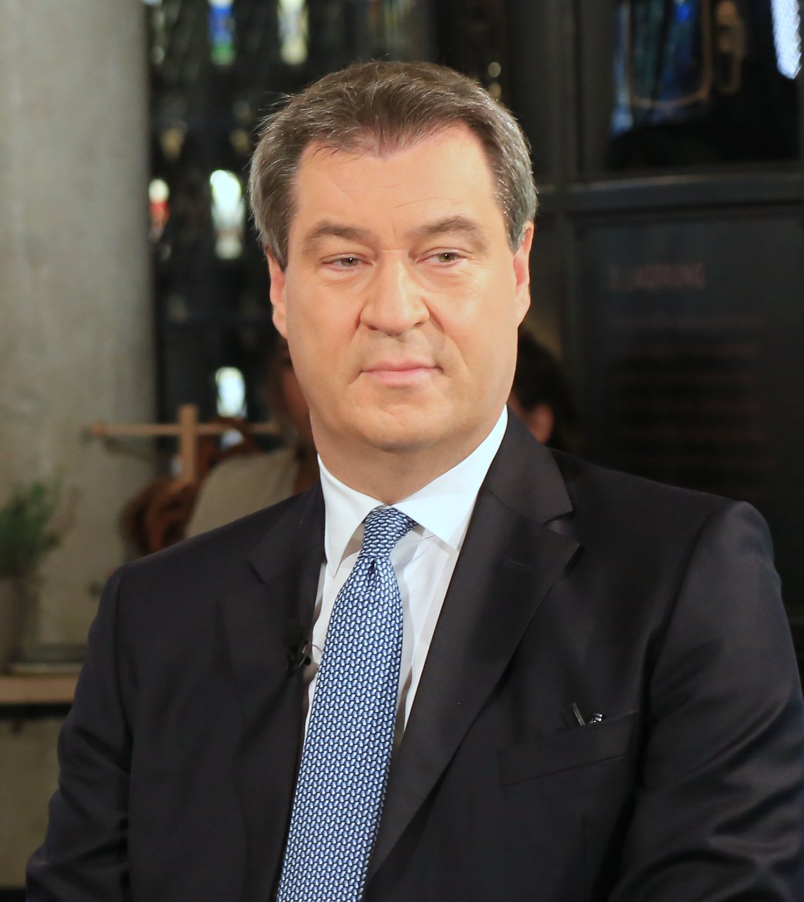 Ministerpräsident Markus Söder, CSU-Spitzenkandidat bei der bayerischen Landtagswahl 2018