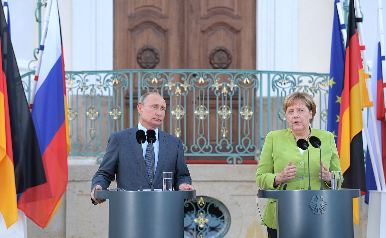 Bundeskanzlerin Angela Merkel, 2018 für eine vierte Amtszeit vereidigt