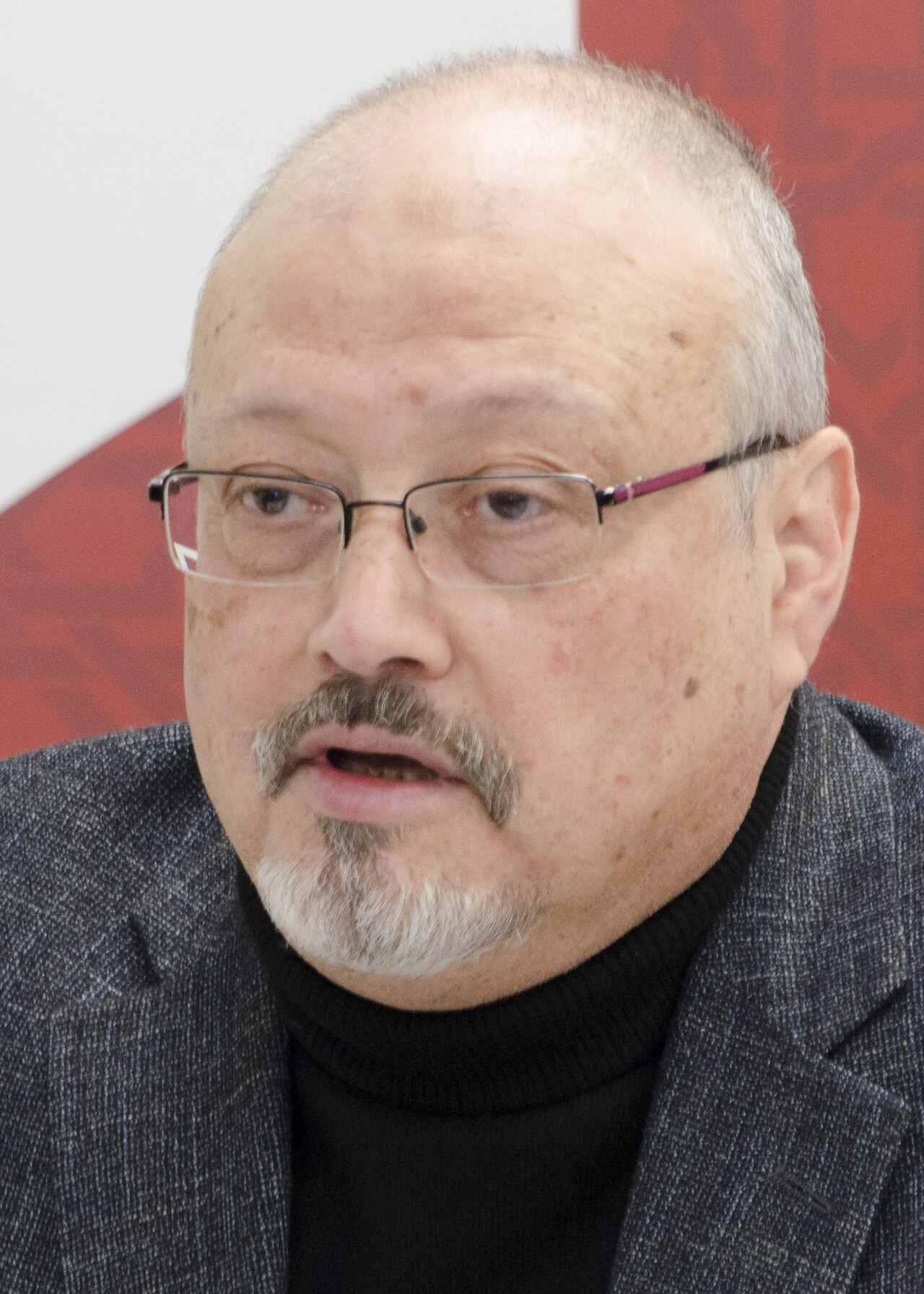 Der 2018 ermordete Journalist Jamal Khashoggi