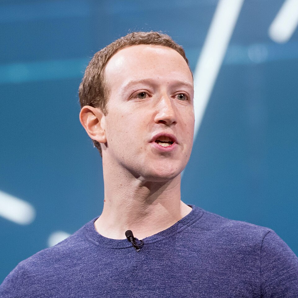 Facebook-Chef Mark Zuckerberg bei seiner Keynote auf der F8-Konferenz 2018