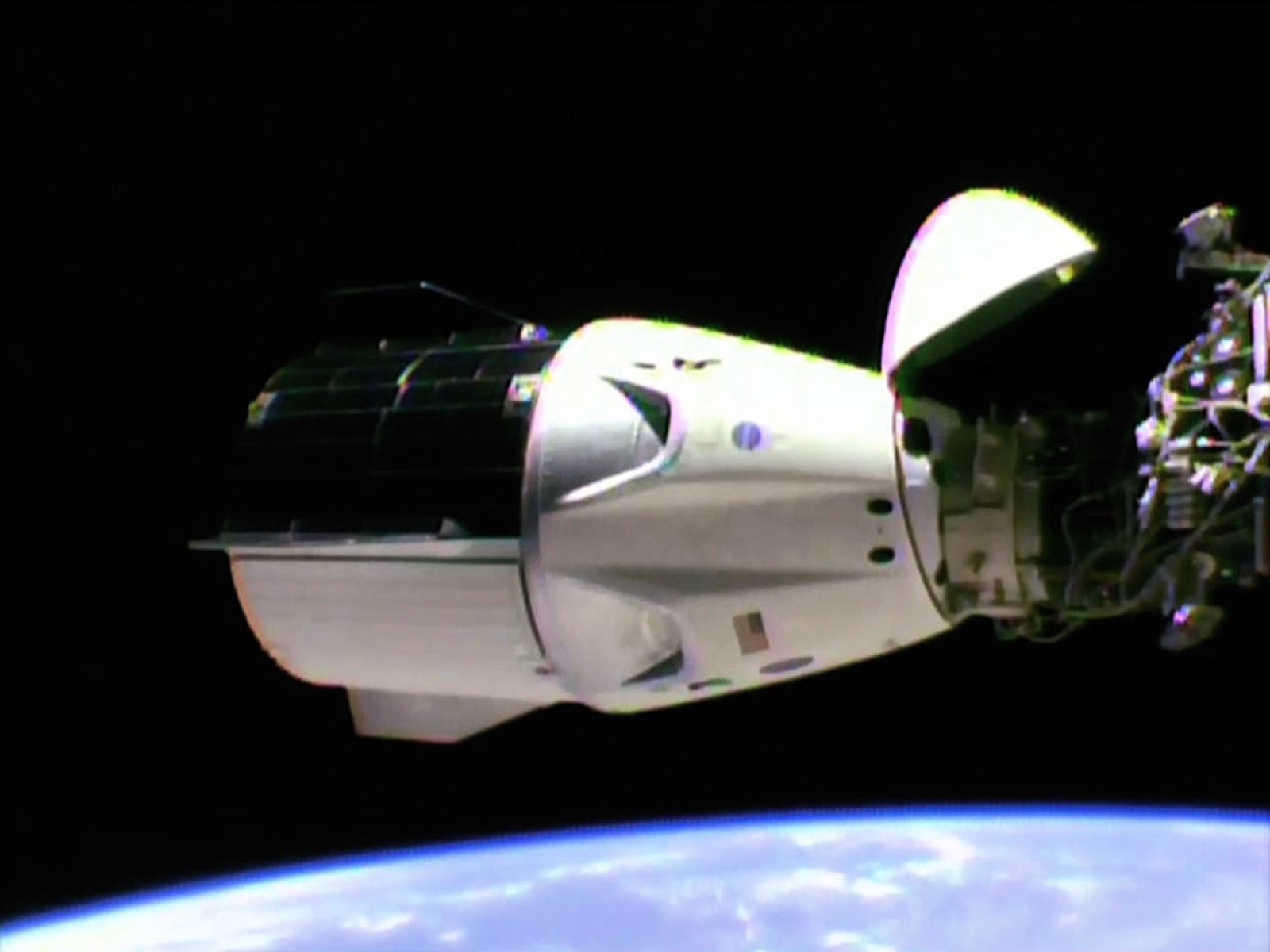 Die Crew-Dragon-Kapsel von SpaceX