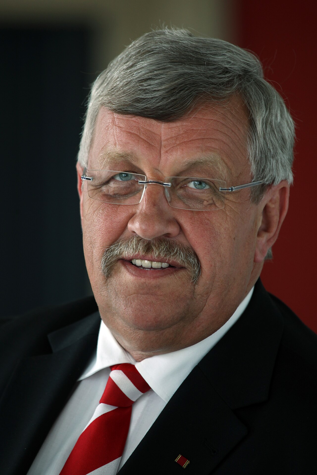 Der 2019 ermordete Regierungspräsident Walter Lübcke
