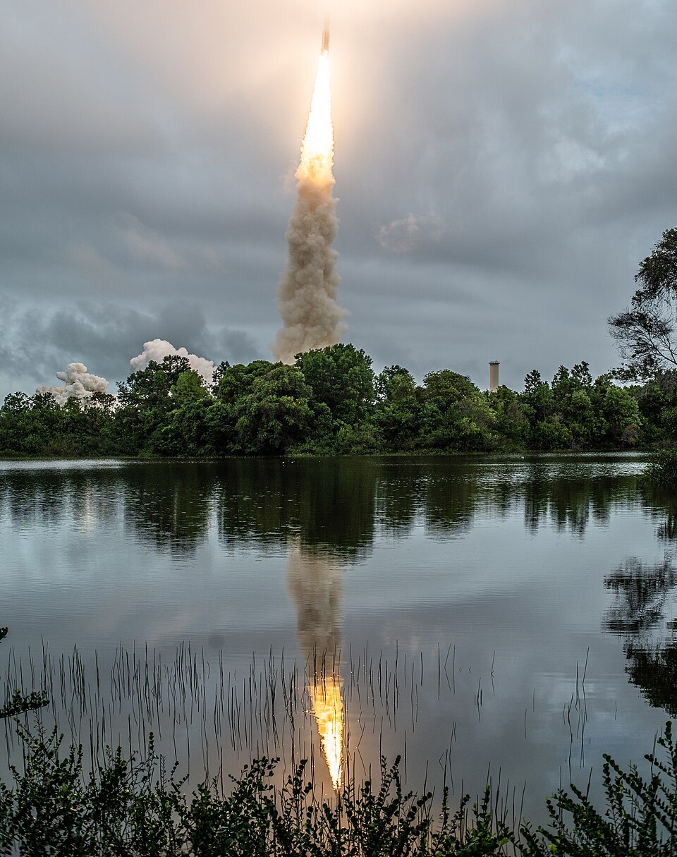 Start der Ariane-5-Rakete mit dem James-Webb-Weltraumteleskop
