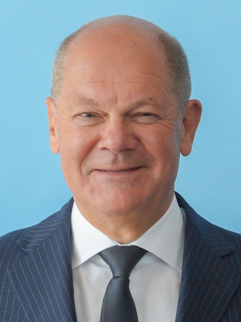 Olaf Scholz, der 2021 Bundeskanzler der Ampel wird