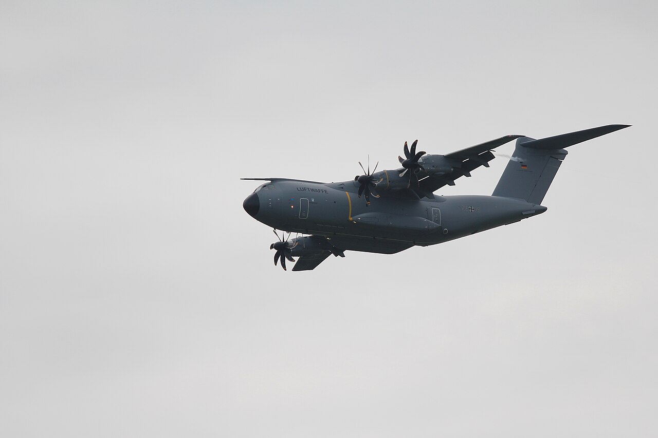 Ein A400M der Bundeswehr wie bei der Kabul-Evakuierung 2021