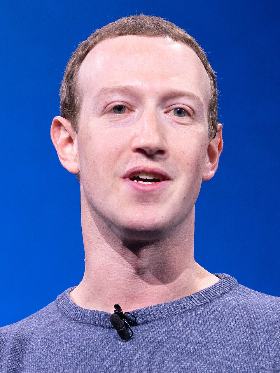 Mark Zuckerberg bei einer Entwicklerkonferenz