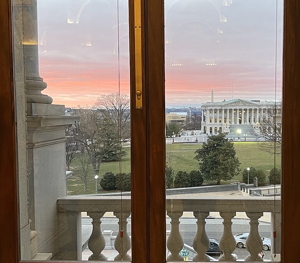 Der Sitz des Obersten Gerichtshofs der USA in Washington, D.C.