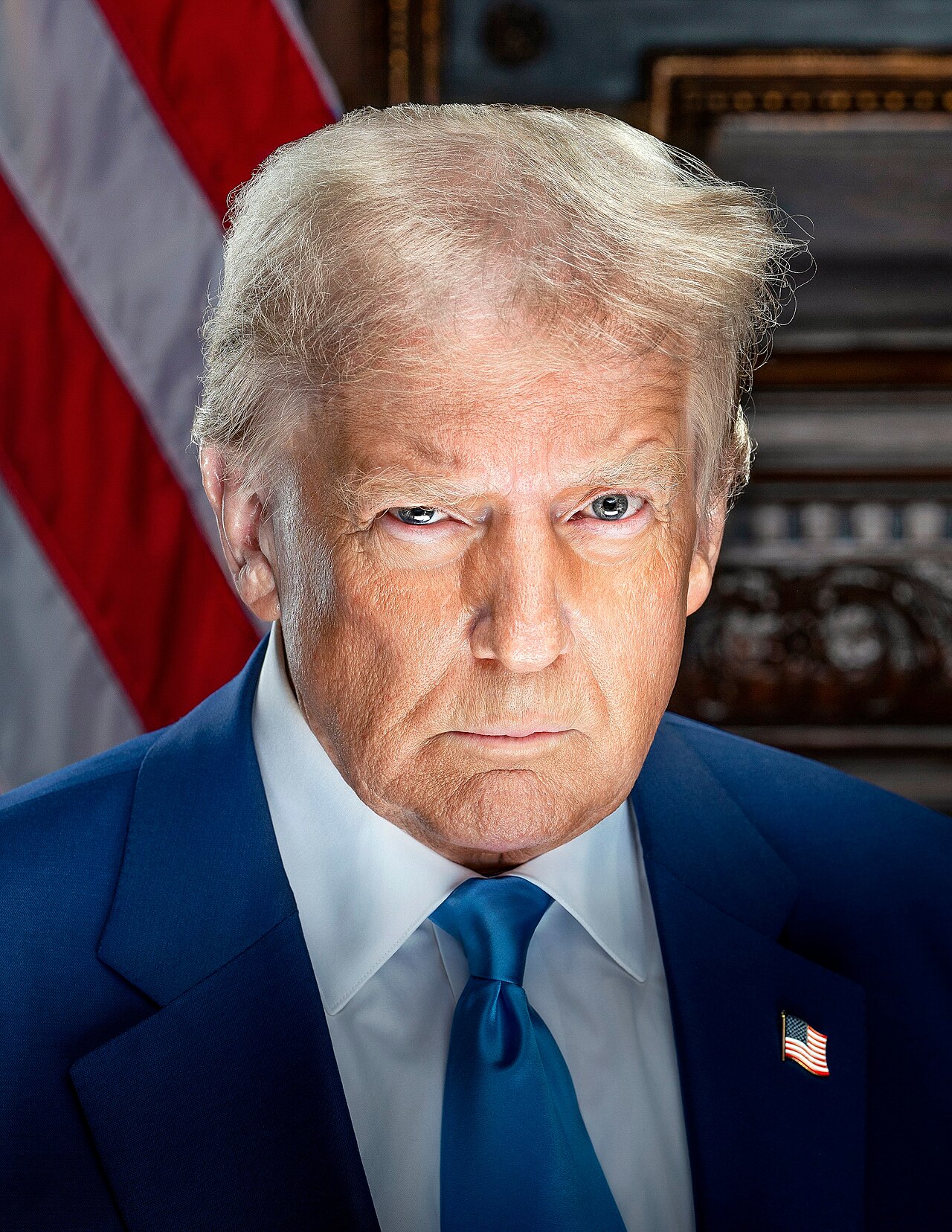 Donald Trump, 2024 erneut zum US-Präsidenten gewählt