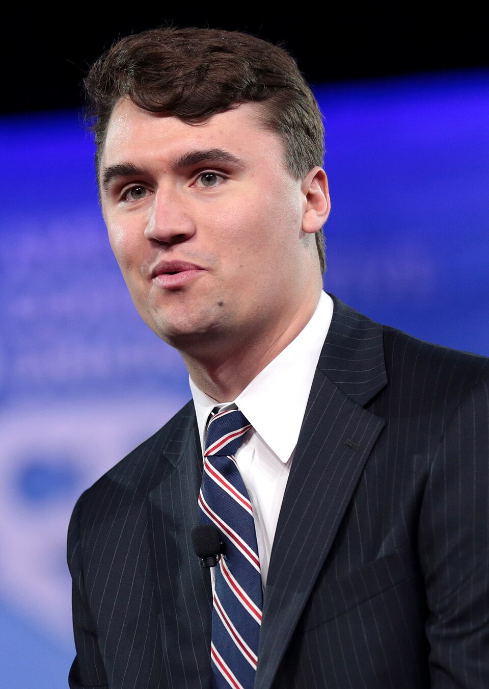 Porträt des US-Aktivisten Charlie Kirk