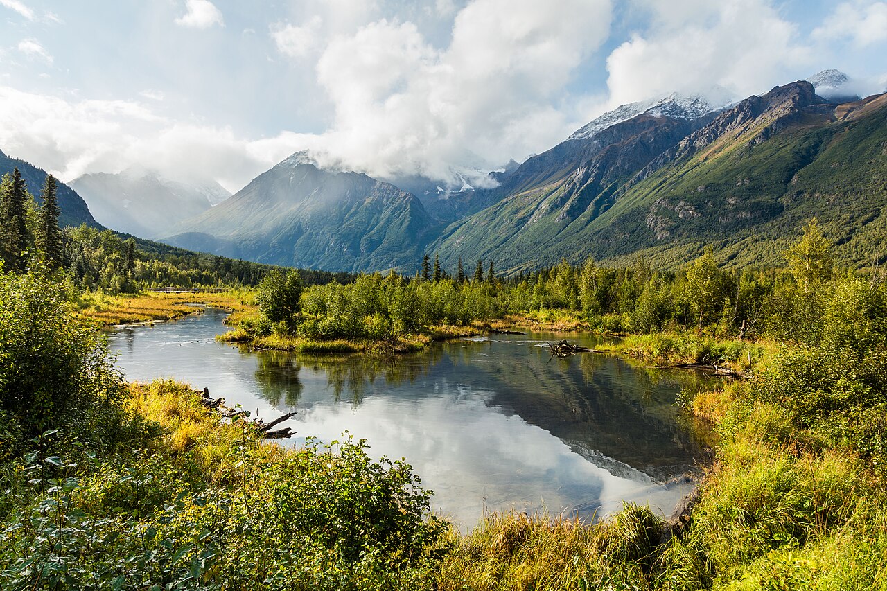 Anchorage in Alaska, Ort der Ukraine-Gespräche 2025