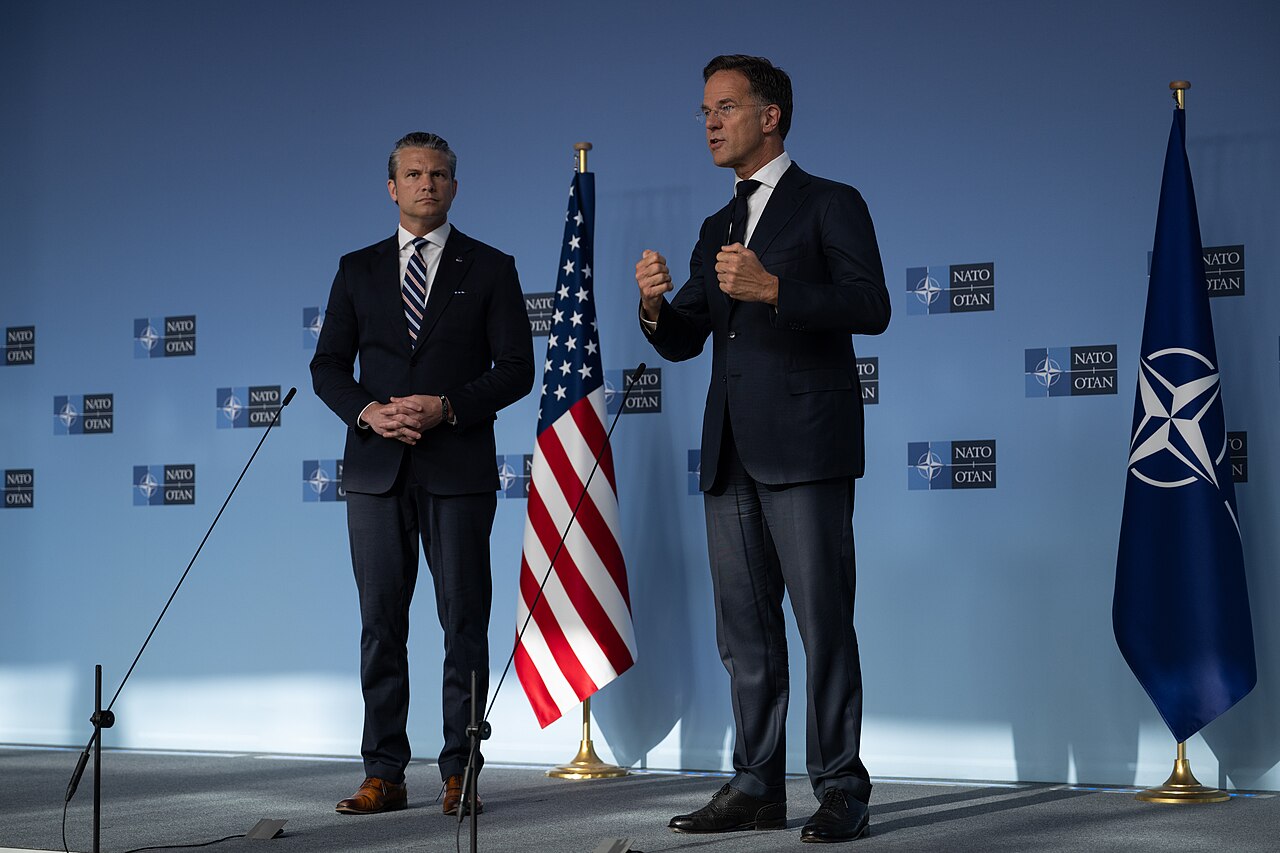 Das NATO-Hauptquartier — 2026 Gipfel um Frieden in der Ukraine