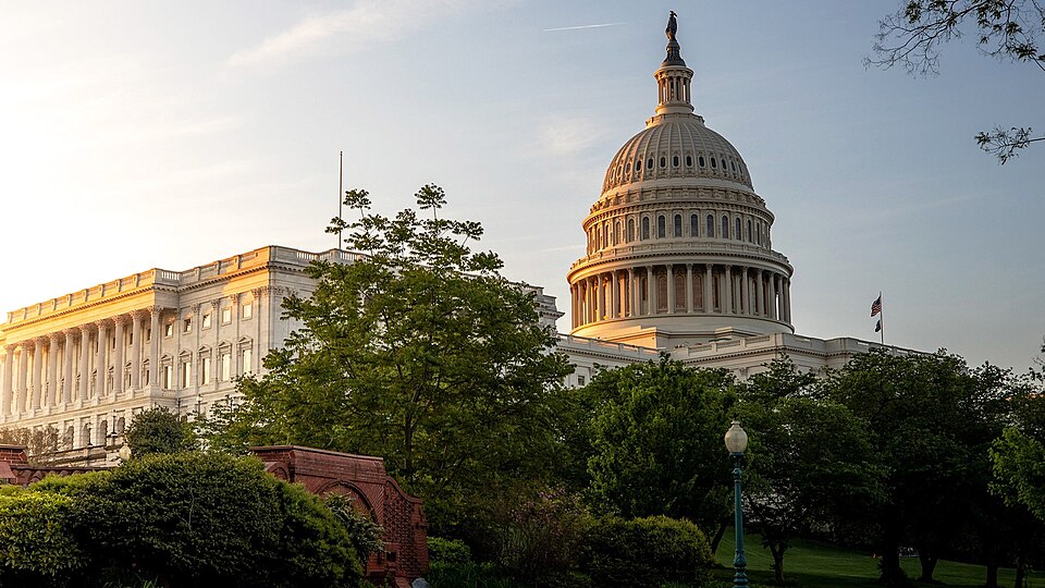 Das Kapitol in Washington, D.C.